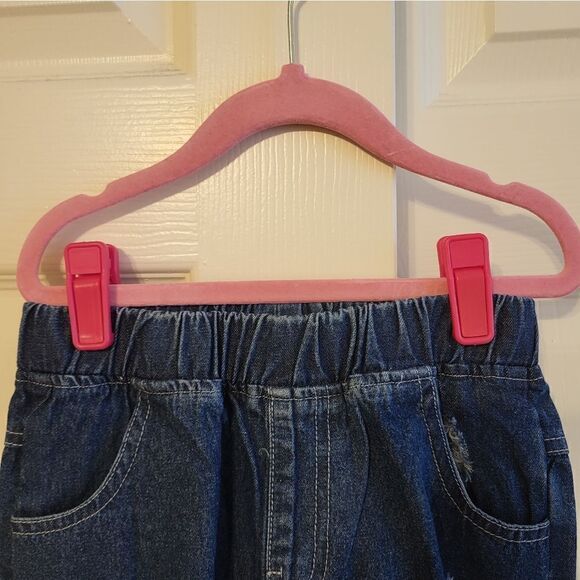 NWT Pat Pat toddler factory distressed jean shorts - Picture 5 of 8